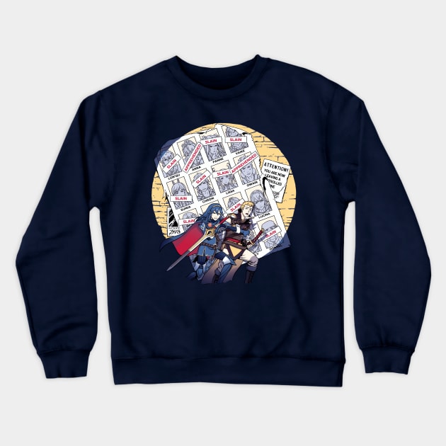The Future Past Crewneck Sweatshirt by JMcG